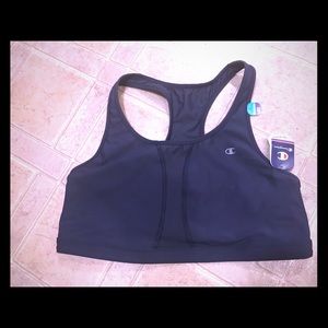 Champion brand sports bra